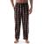 Van Heusen mens Silky Fleece Sleep Pant