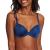 One Fab Fit Underwire Bra, Push-Up T-Shirt Bra, Modern Demi Bra, Lightly Padded Bra with Convertible Straps