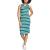 Eddie Bauer Women's Coast and Climb Rib-Knit Sleeveless Dress - Stripe