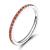 EAMTI CZ Wedding Band for Women 925 Sterling Silver Half Eternity Stackable Ring Size 3-13