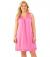 Exquisite Form 30107 Women's Nylon Tricot Sleeveless Short Knee Length Nightgown