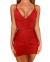 TOB Women's Sexy Adjustable Ruched Spaghetti Strap Sleeveless Club Bodycon Mini Dress