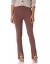 The Drop Women's Uma High Rise Flare Pants, Chocolate