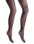 VERO MONTE Women Patterned Fishnets Tights Small Hole Thigh High Sexy Stockings