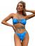 SOLY HUX Women's Criss Cross Halter Bikini Bathing Suits 2 Piece Swimsuits