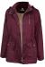 Ollie Arnes Women's Faux Fur Hooded Anorak Jacket, Quilted or Fur Lined Sherpa Down Parka - Regular and Plus Sizes