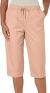 Coral Bay Womens Everyday Drawstring Twill Capris