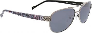 Vera Bradley Women's Marlene Aviator Sunglasses