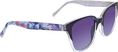 Vera Bradley Women's Natalia Square Sunglasses