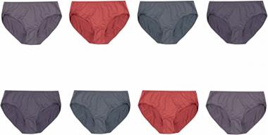 Hanes Women's Cool Comfort Microfiber Hipster Underwear, 10-Pack