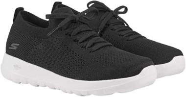 Skechers Performance Women's Go Walk Joy Faux Tie Slip-On Sneaker Walking Shoes