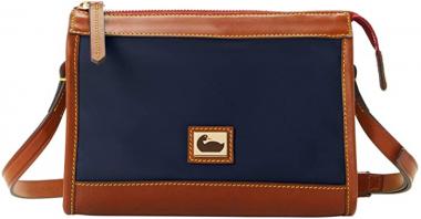 Dooney & Bourke Wayfarer Zip Crossbody Bag - Navy