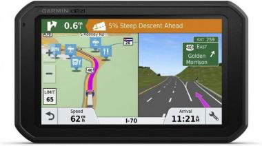 Garmin dēzlCam 785 LMT-S GPS Truck Navigator with Built-in Dash Cam, 010-01856-00 (Renewed)