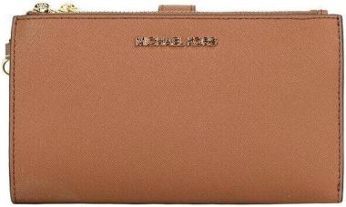 Michael Kors Women's Jet Set Travel Dbl Zip Wristlet