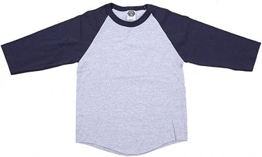 Ollie Arnes Kid's Unisex Basic 3/4 Sleeve Raglan Baseball Tees