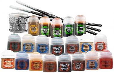 Game Injection Hobby Model Build-Your-Own Assortment - Choose 5 or More Paints or Accessories (Most Popular)