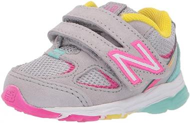 New Balance Kid's 888 V2 Hook and Loop Running Shoe