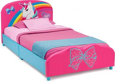 Delta Children Upholstered Twin Bed, JoJo Siwa