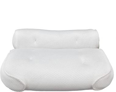 PUSOKEI Spa Bath Pillow, Ergonomically Bath Pillow for Tub Neck Shoulder Back Support, for Shower Room