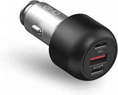 USB C Car Charger for Samsung Galaxy S22/S22 Ultra/S22+, EHO 95W PD3.0 PPS 45W Super Fast Charging Dual USB C Car Charger QC3.0 30W Cigarette Lighter Adapter for Laptops, Tablets, iPhone, MacBook