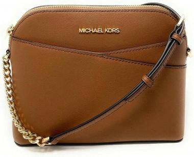 Michael Kors Jet Set Medium Crossbody Leather Handbag