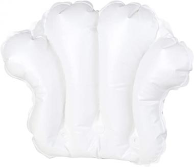 Richards Homewares Shell Spa Bath Pillow, White by Richards Homewares