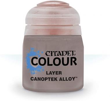 Games Workshop Citadel Pot de Peinture - Layer Canoptek Alloy