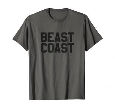 Beast Coast East Coast T-Shirt