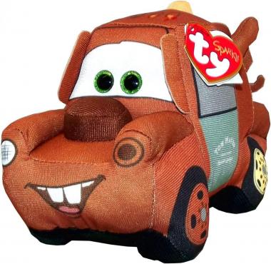 Ty Disney Pixar Cars 3 Mater Plush Toy, 5 X 4 X 7.5