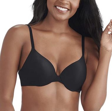 Vanity Fair Women's Nearly Invisible Full Coverage Underwire Bra 75201