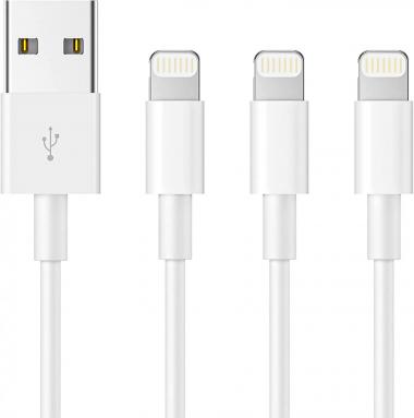 iPhone Charger,[Apple MFi Certified] 3Pack 10 ft iPhone Charger Cord Long iPhone Charger - 10ft iPhone Lightning Cable iPhone Fast Charging Cable Compatible with iPhone14 13 12 11 Max/X/8/7/Plus/6S/6