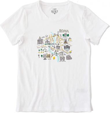 J.Crew Mercantile Women's Graphic Collector Tee