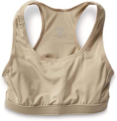 Patagonia Capilene Women's Sports Bras, DRT (Tan/Khaki)