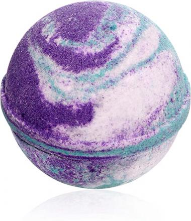 Bath Bomb with Size 5 Ring Inside Mermaid Daydream Extra Large 10 oz. Made in USA