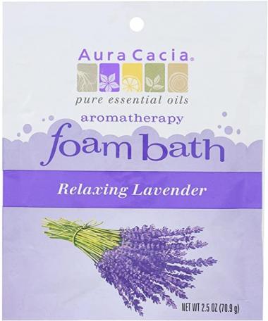 Aura Cacia Lavender Aromatherapy Foam Bath, 2.5 Ounce - 6 per case.