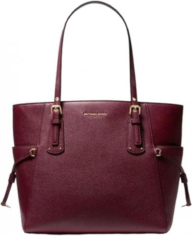 Michael Kors Voyager Small Pebbled Leather Tote Bag