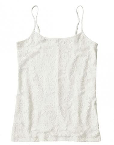 Ann Taylor LOFT Outlet Women's Lace Overlay Camisole