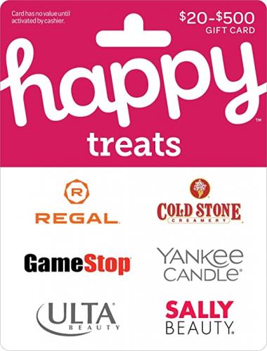 Happy Gift Card