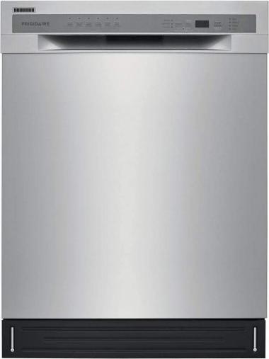 Frigidaire FFBD2420US 24" Built-in Dishwasher with Stainless Steel Drum 14 Place Settings 4 Cycles in Stainless Steel