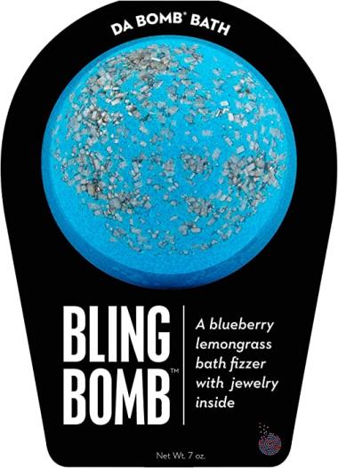 DA BOMB Bling Bath Bomb, 7oz