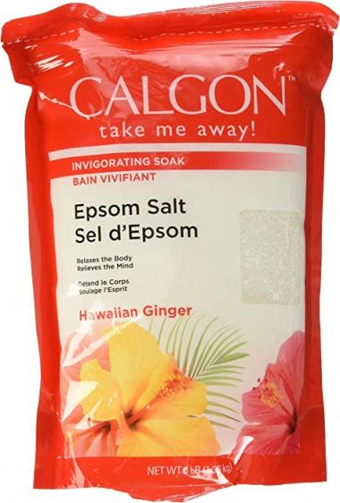 Calgon Epsom Salt, Hawaiian Ginger, 3 Pounds