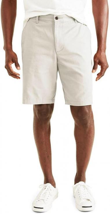 Dockers Men's Perfect Classic Fit 8" Shorts