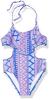 Tommy Bahama Girls' One-Piece Swimsuit Bathing Suit