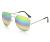 Sunny Pro Aviator Sunglasses Colored Tinted Lens Glasses Metal UV400 Protection