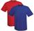 Hanes Men's Short Sleeve Cool Dri T-Shirt UPF 50+ (Pack of 2)