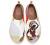 UIN Women's Fashion Floral Art Sneaker Painted Canvas Slip-On Ladies Travel Shoes