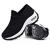 Women's Walking Shoes Sock Sneakers - Mesh Slip On Air Cushion Lady Girls Modern Jazz Dance Easy Shoes Platform Loafers