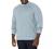 Van Heusen mens Big and Tall Essential Long Sleeve Ponte Crewneck Sweatshirt