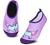 Toddler Kids-Water-Shoes Lightweight Non-Slip Aqua-Socks Swim-Shoes for Beach-Pool Walking for Boys Girls