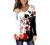 BeadChica Women's Casual Tunic Tops To Wear With Leggings Long Sleeve Henley Blouses Botton Up Shirts